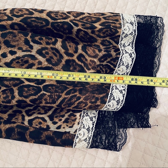 VDP Silk Lace Crystals Minidress - Picture 12 of 12